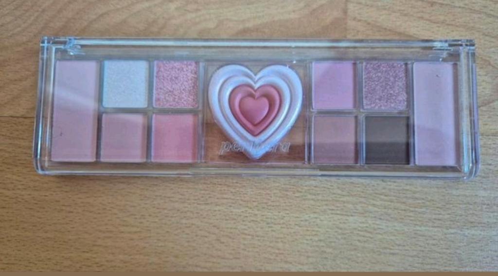 Nieuw oogschaduw/blusher palette Peripera., Ogen, Nieuw, Ophalen of Verzenden, Make-up