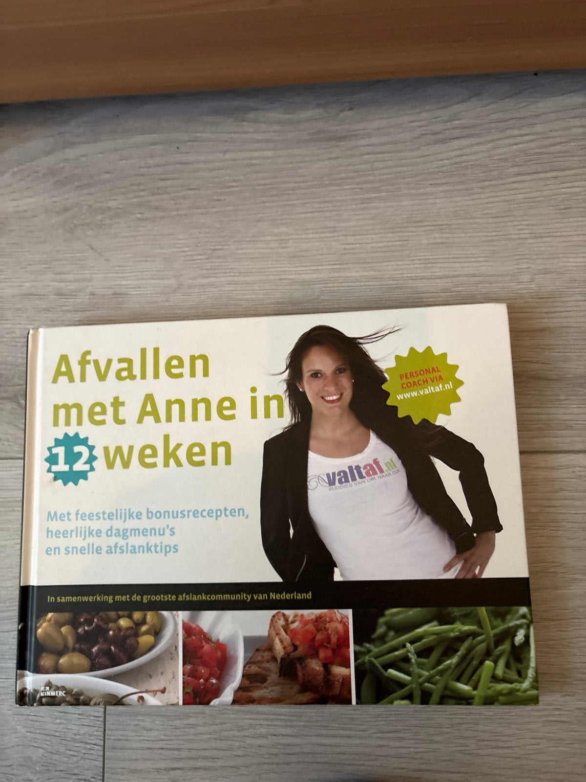 Afvallen met Anne in 12 weken - Dieet en Voeding Boek, Verzenden, Zo goed als nieuw, Dieet en Voeding