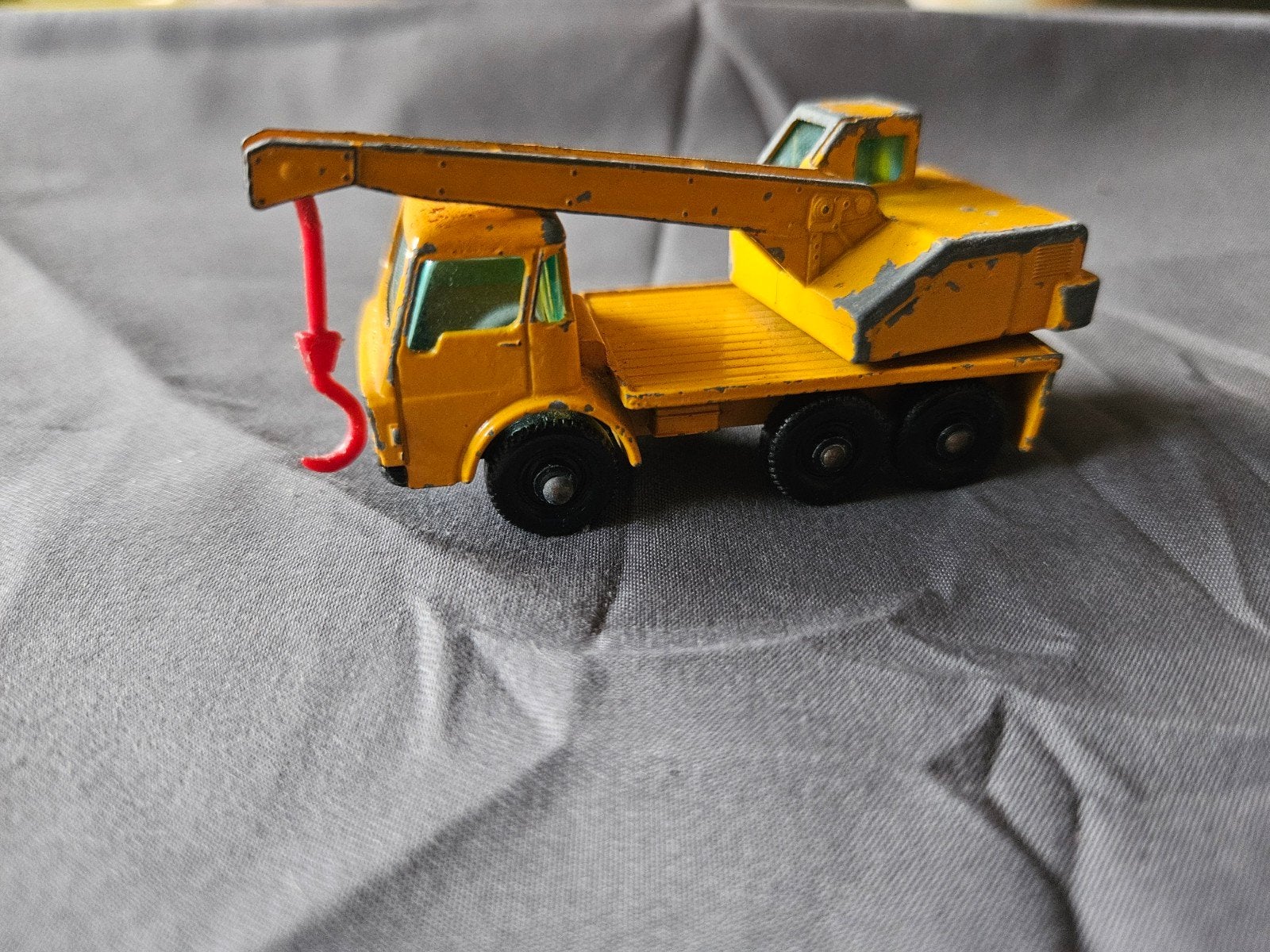 Dodge crane truck no.63, Ophalen of Verzenden, Gebruikt, Bus of Vrachtwagen, Matchbox