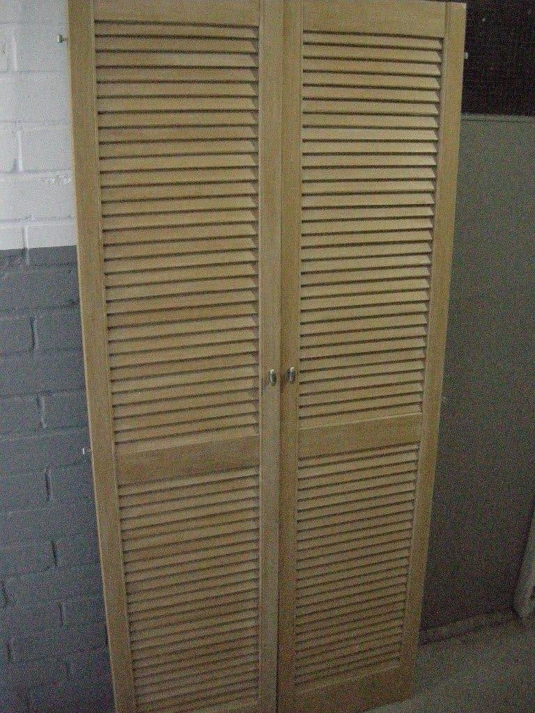 Louvre deurtjes luiken louvredeurtjes (8X)- zeer nette staat, Ophalen, Minder dan 80 cm, Overige typen, Minder dan 200 cm