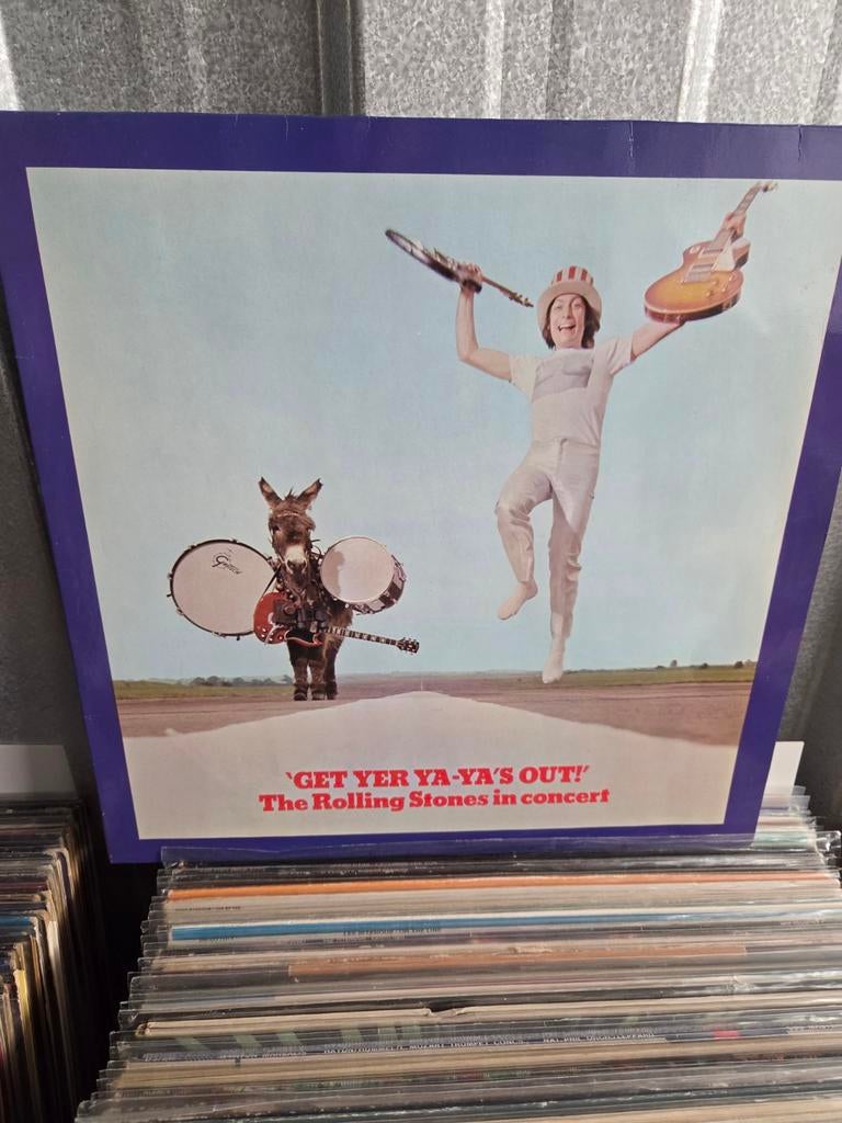 Vinyl lp ROLLING STONES: GET YER YA-YA'S OUT, Cd's en Dvd's, Vinyl | Rock, Ophalen of Verzenden, 12 inch, Rock-'n-Roll