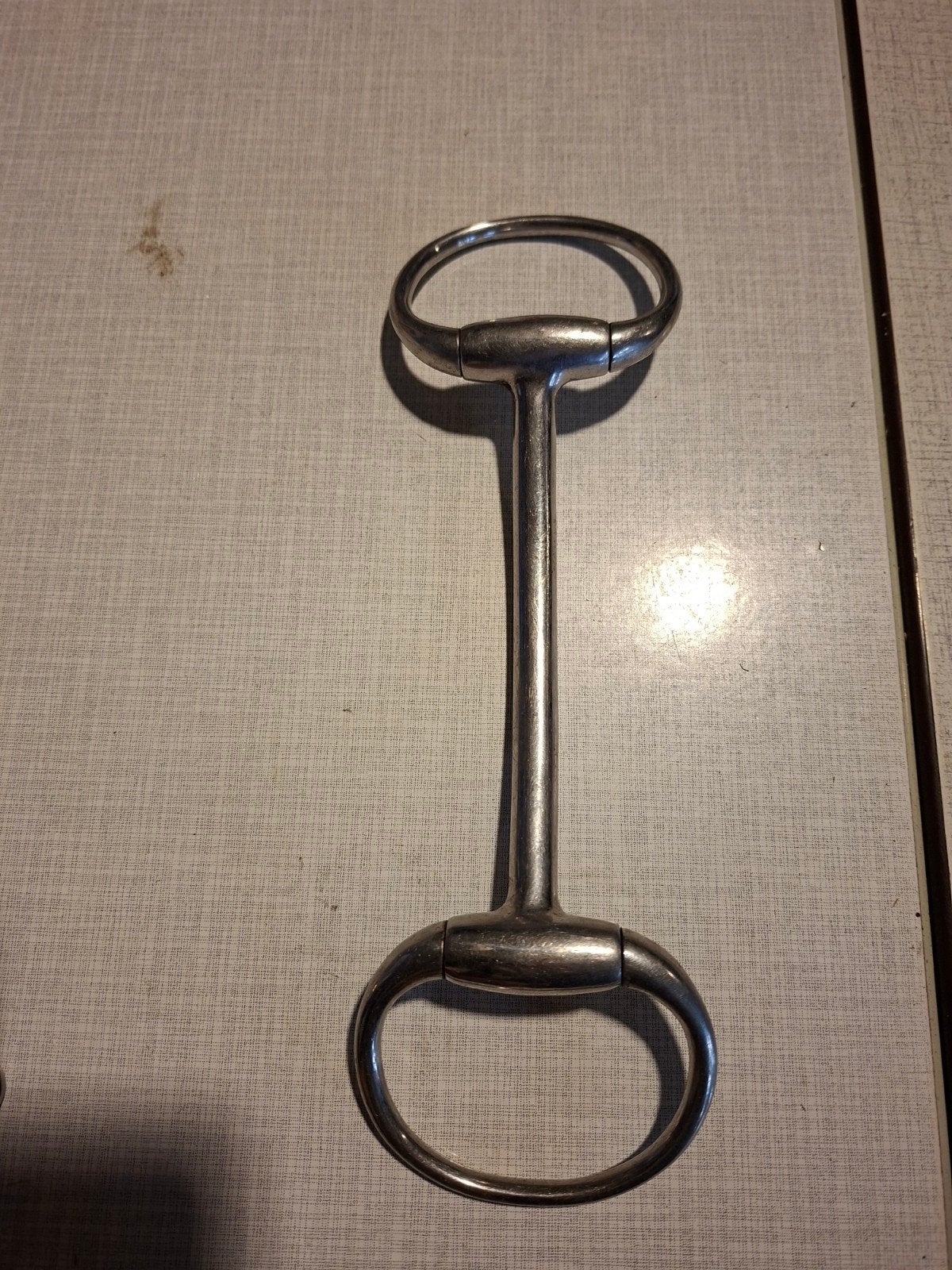 Bustrens ongebroken 13,5 cm, Ophalen of Verzenden, Zo goed als nieuw, Bit