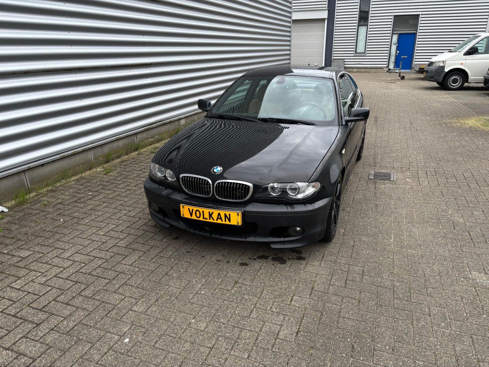 BMW 3-Serie 2.0 CI 318 Coupe AUT 2003 Zwart, Auto's, BMW, Automaat, Achterwielaandrijving, 1995 cc, Zwart