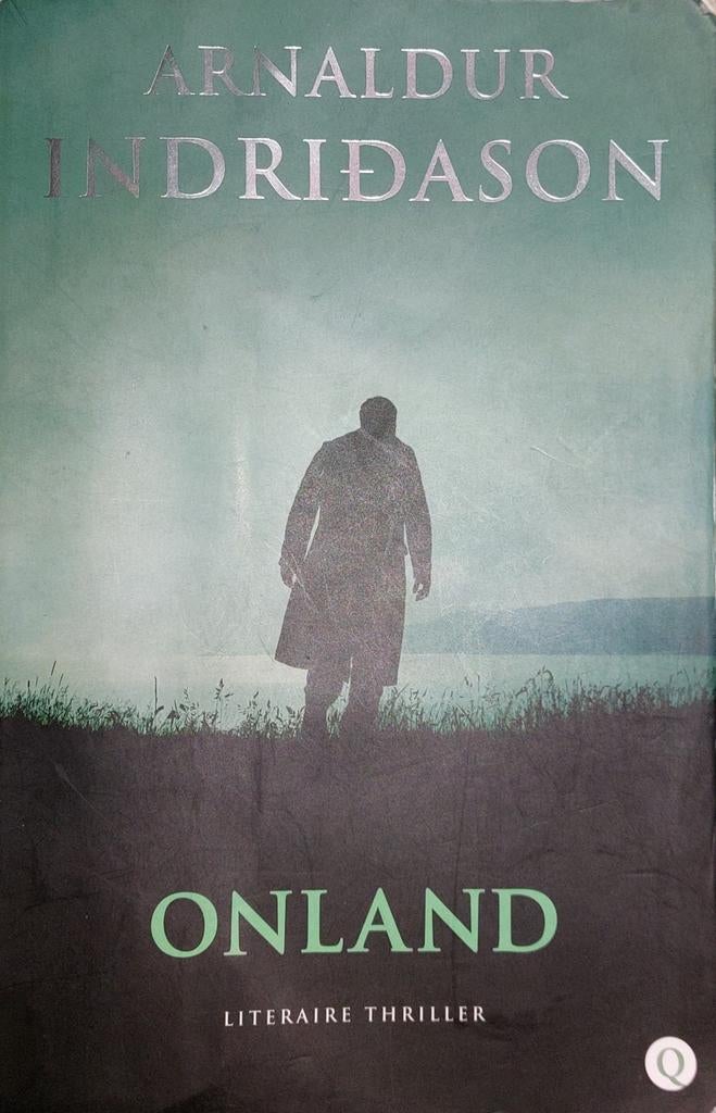 Onland - Arnaldur Indridason (IJslandse thriller), Ophalen of Verzenden