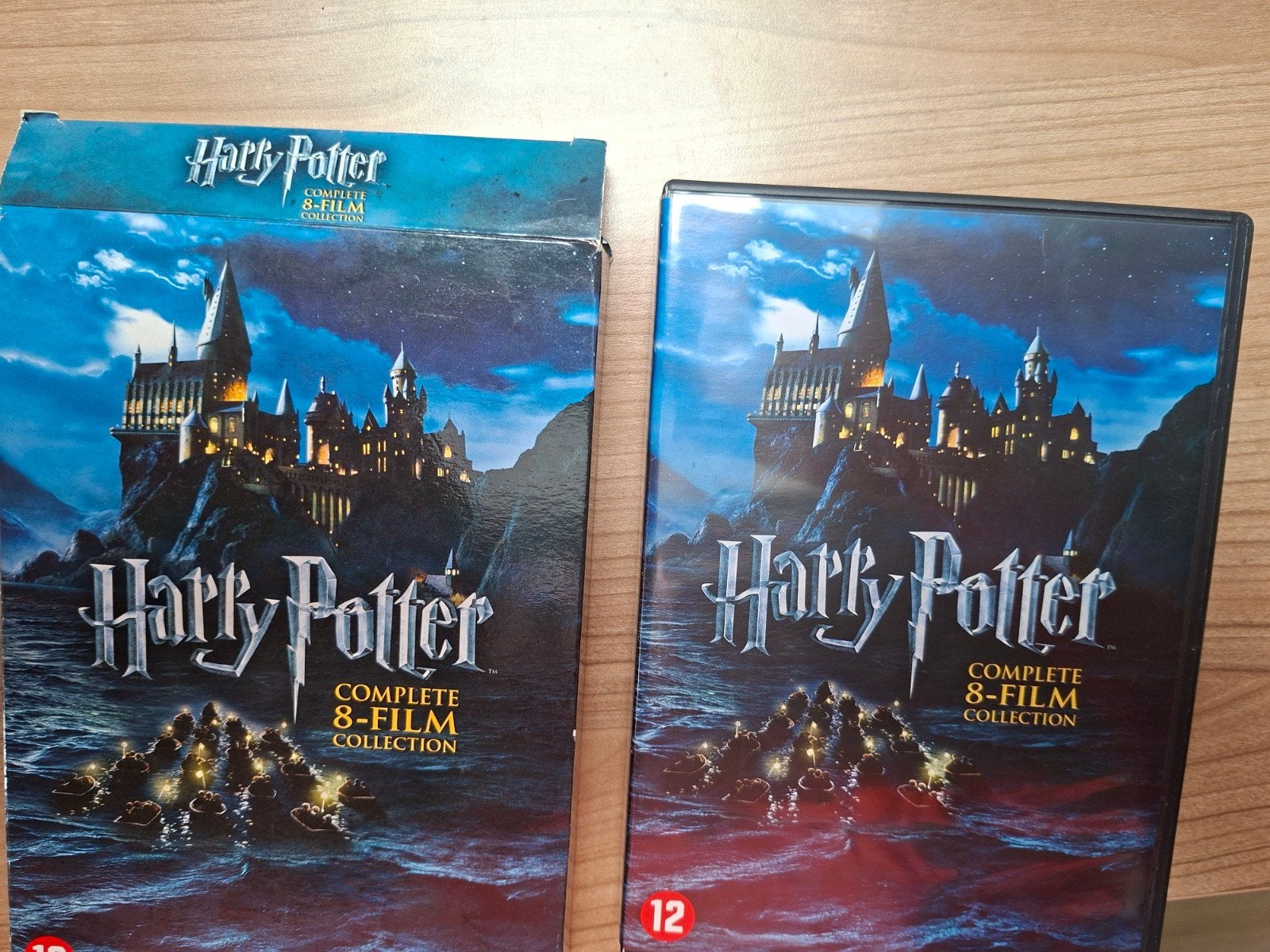 Harry Potter Complete 8-Film Collection DVD, Cd's en Dvd's, Dvd's | Overige Dvd's, Ophalen, Nederlands, Vanaf 12 jaar, Inclusief doosje