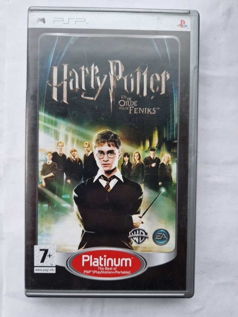 HARRY POTTER en de orde van de feniks, Avontuur en Actie, Gebruikt, 1 speler, Ophalen of Verzenden