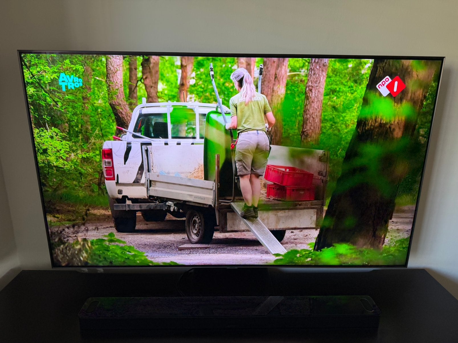 Samsung QLED 4K 65 inch 65Q90R, Audio, Tv en Foto, Televisies, Ophalen, QLED, 120 Hz, Zo goed als nieuw