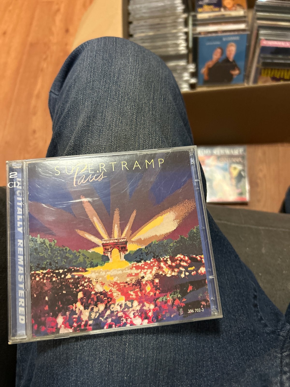 Supertramp - Paris (Digitally Remastered CD), Rock, Ophalen of Verzenden, Live-album, Remastered