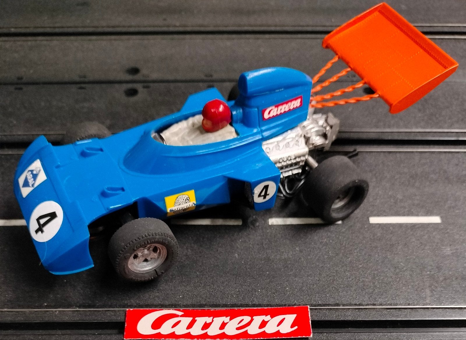 Carrera Universal racebaan raceauto Ford Tyrell art.nr.40407, Verzenden, Elektrisch, Carrera