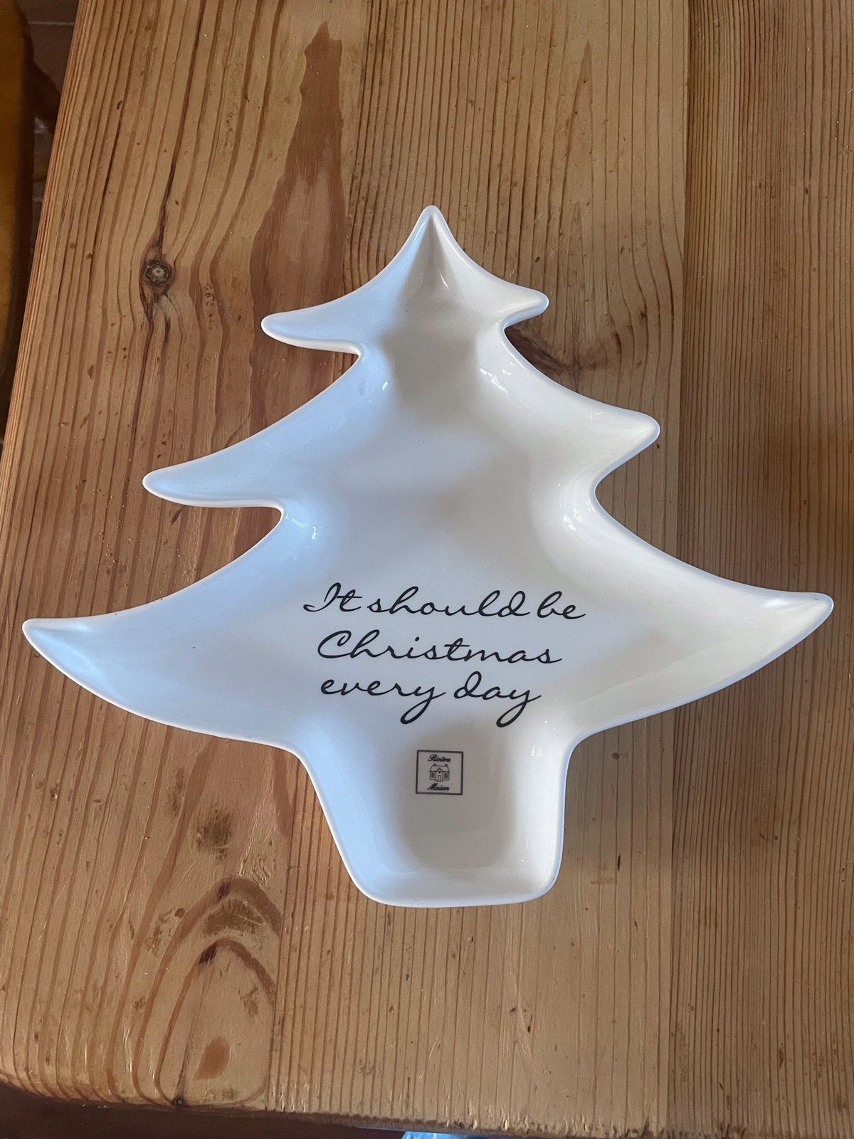 Riviera maison kerstschaal, Ophalen, Zo goed als nieuw