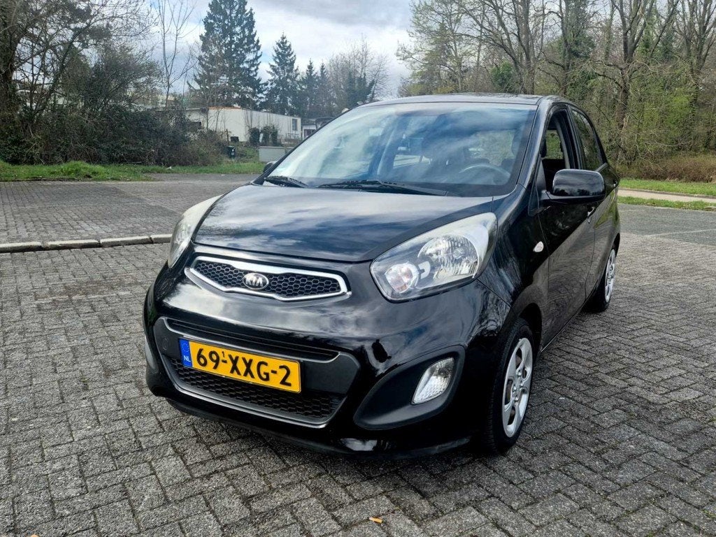 Kia PICANTO Airco*5 deurs*, Voorwielaandrijving, Euro 5, Gebruikt, 400 kg