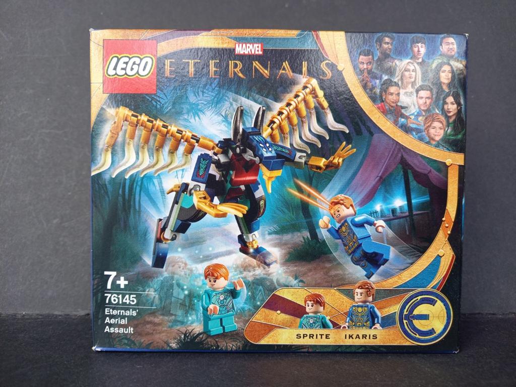 Lego minifig Super Heroes Eternals luchtaanval 76145

NIEUW, Ophalen of Verzenden, Nieuw, Complete set, Lego
