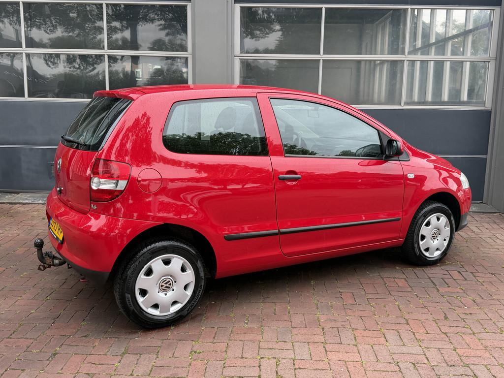 Volkswagen Fox 1.4 Trendline Bj 2007 Leuk beginners auto, Voorwielaandrijving, 4 stoelen, Origineel Nederlands, Bedrijf