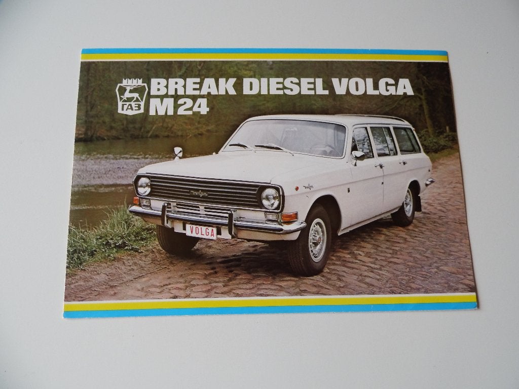 Volga M24 Break en Berline diesel, Verzenden, Zo goed als nieuw, Overige merken