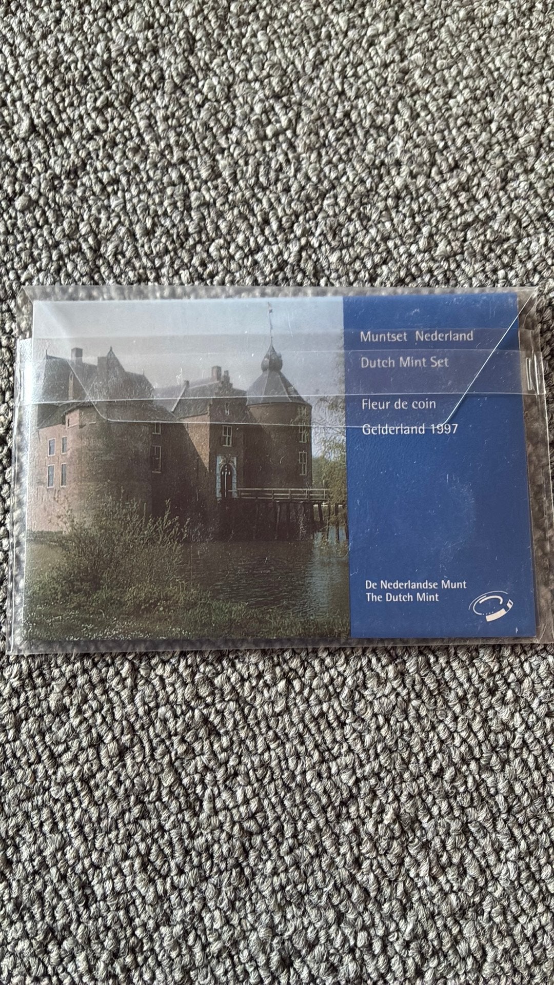 Fdc set 1997, Postzegels en Munten, Munten | Nederland, Ophalen of Verzenden, Koningin Beatrix