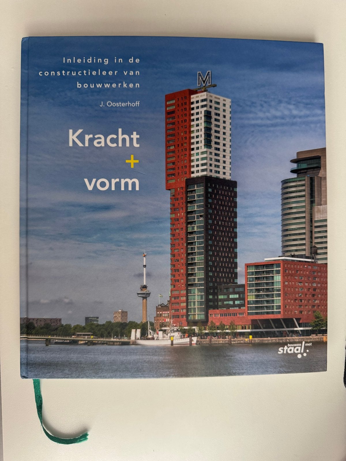 Kracht + vorm: Inleiding in de constructieleer van bouwwerke, Ophalen of Verzenden, Zo goed als nieuw, Bouwkunde