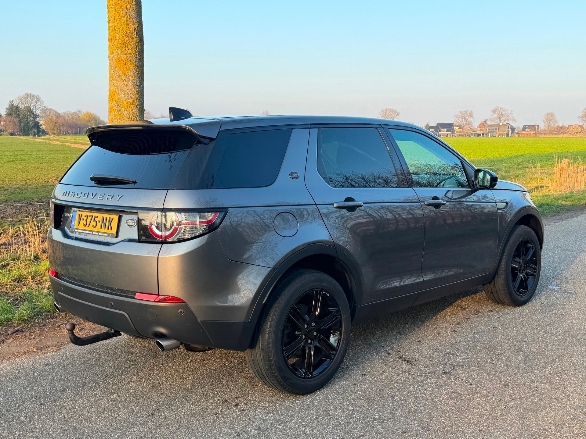 Land Rover Discovery Sport 2.0 TD4 Urban Series SE Dynamic A, Auto's, Automaat, Stof, 4 cilinders, Bedrijf
