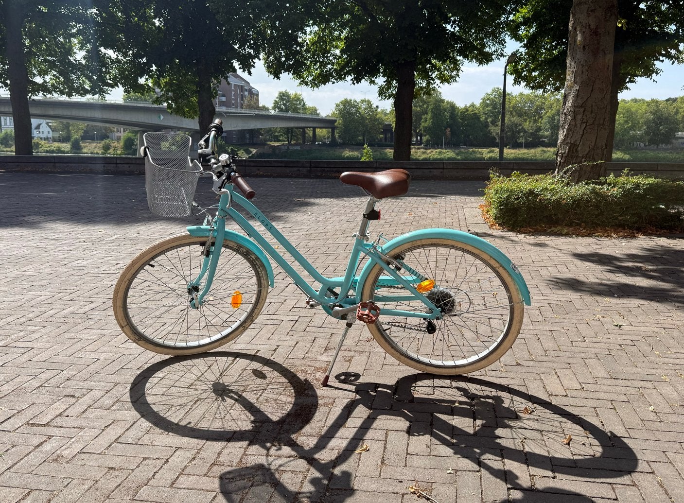 BTWIN Elops 500 meisjesfiets 24 inch 9-12 jaar - Zeer goede!, Ophalen, Gebruikt, 24 inch