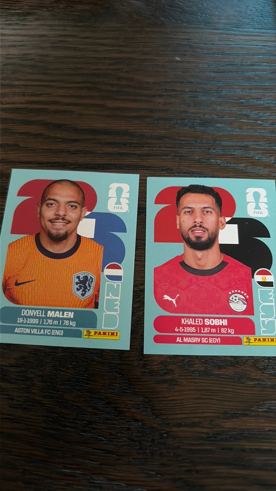 Panini fifa wk stickers 2026, Ophalen, Zo goed als nieuw, Buitenlandse clubs, Poster, Plaatje of Sticker