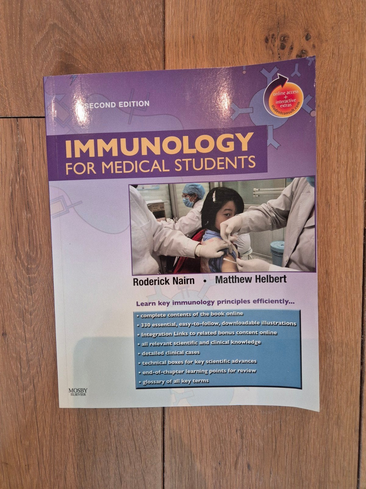Immunology for Medical Students - Tweede Editie, Boeken, Roderick Nairn, Matthew Helbert, Ophalen of Verzenden, Beta, WO