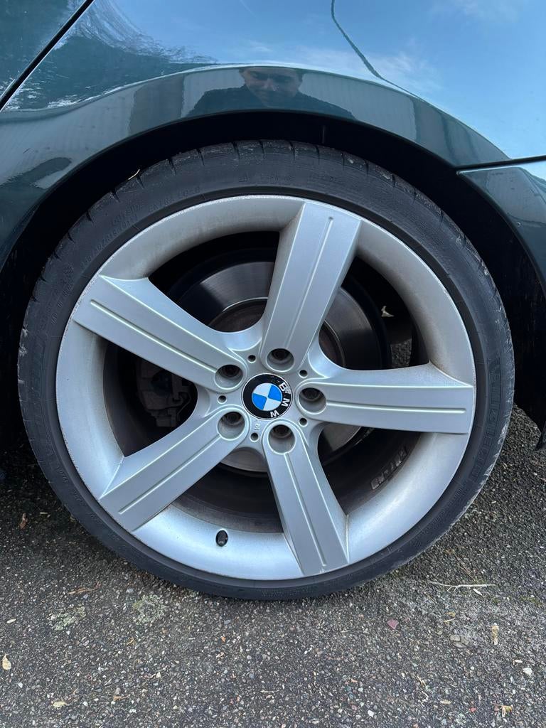 BMW E90 velgen 19 inch style 199, Gebruikt, Banden en Velgen, Personenwagen, Ophalen