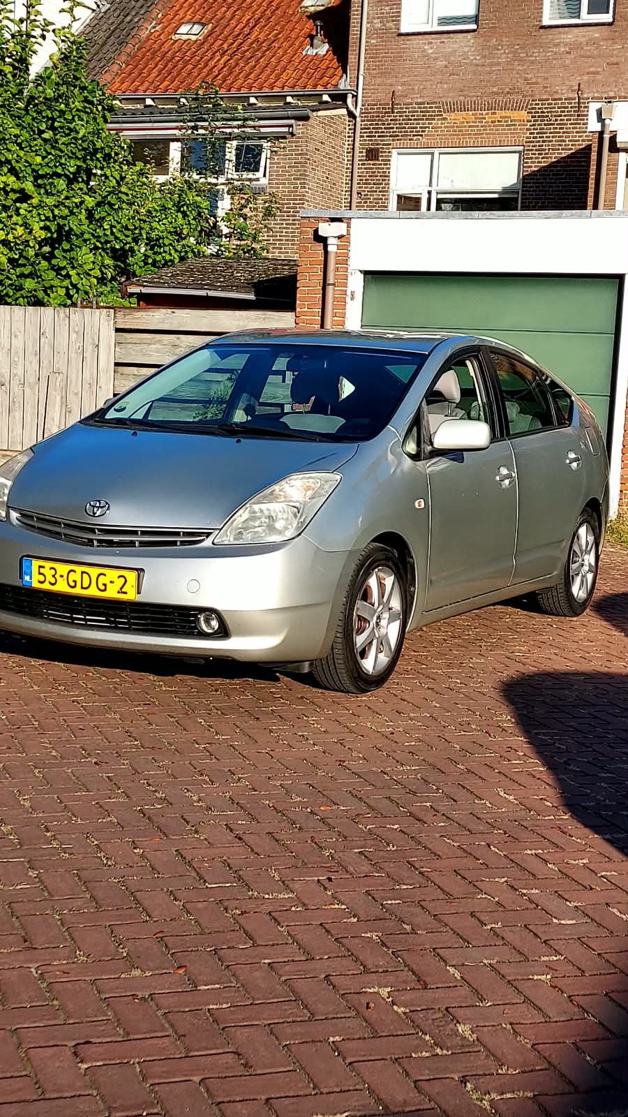 Toyota Prius 1.5 HSD 2005 Grijs, Auto's, 1497 cc, 4 cilinders, 0 kg, 23 km/l