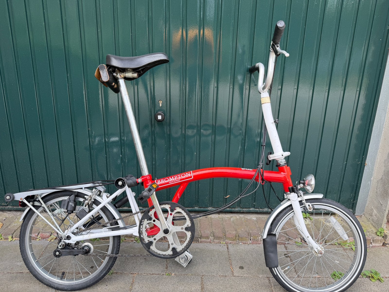 Brompton vouwfiets, Fietsen en Brommers, Fietsen | Vouwfietsen, Ophalen, Brompton, 16 tot 18 inch, Versnellingen