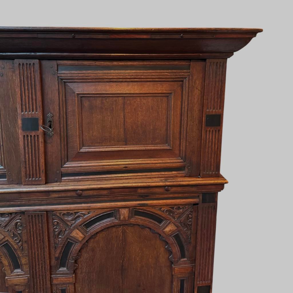 Antieke Hollandse kast poort kast 17e eeuw, Antiek en Kunst, Ophalen