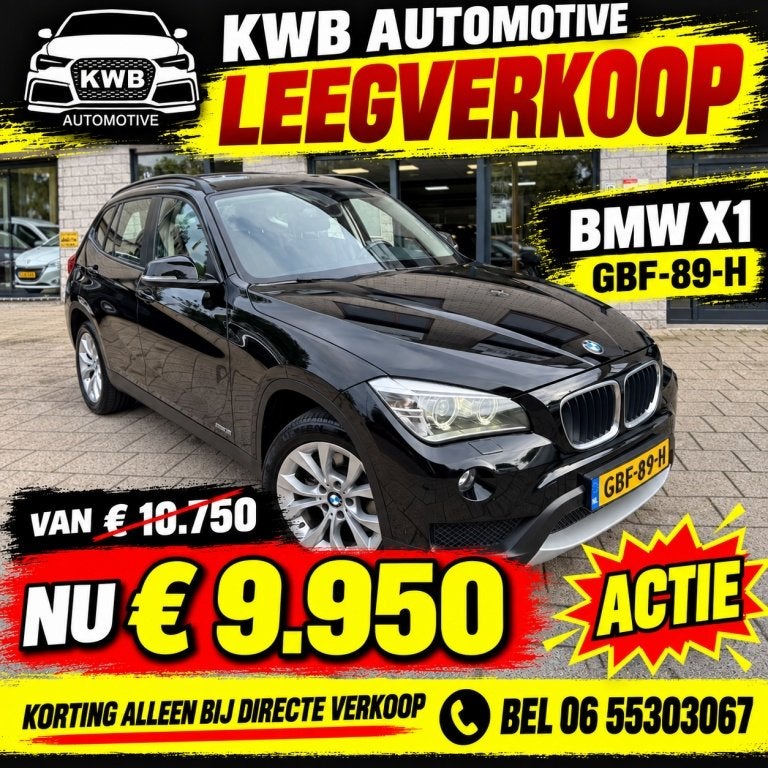 BMW X1 sDrive18i Executive | Automaat | Trekhaak Nieuwe Kett