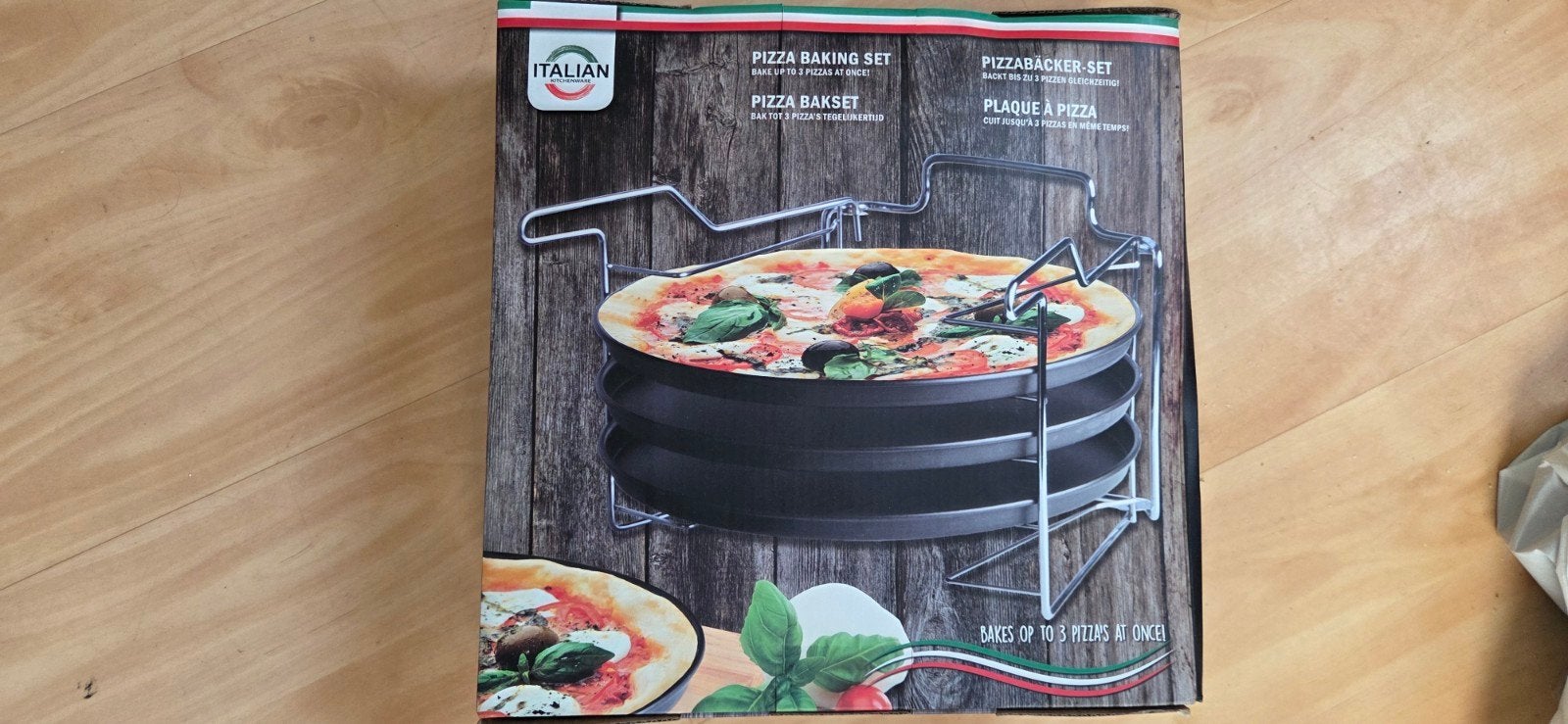 Pizzabakset, Overige typen, Ophalen of Verzenden, Nieuw