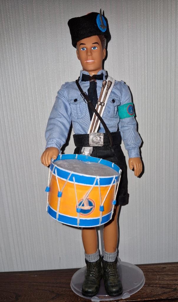 Custom made pop Jeugdstorm, Verzamelen, Ophalen of Verzenden, Nieuw, Pop