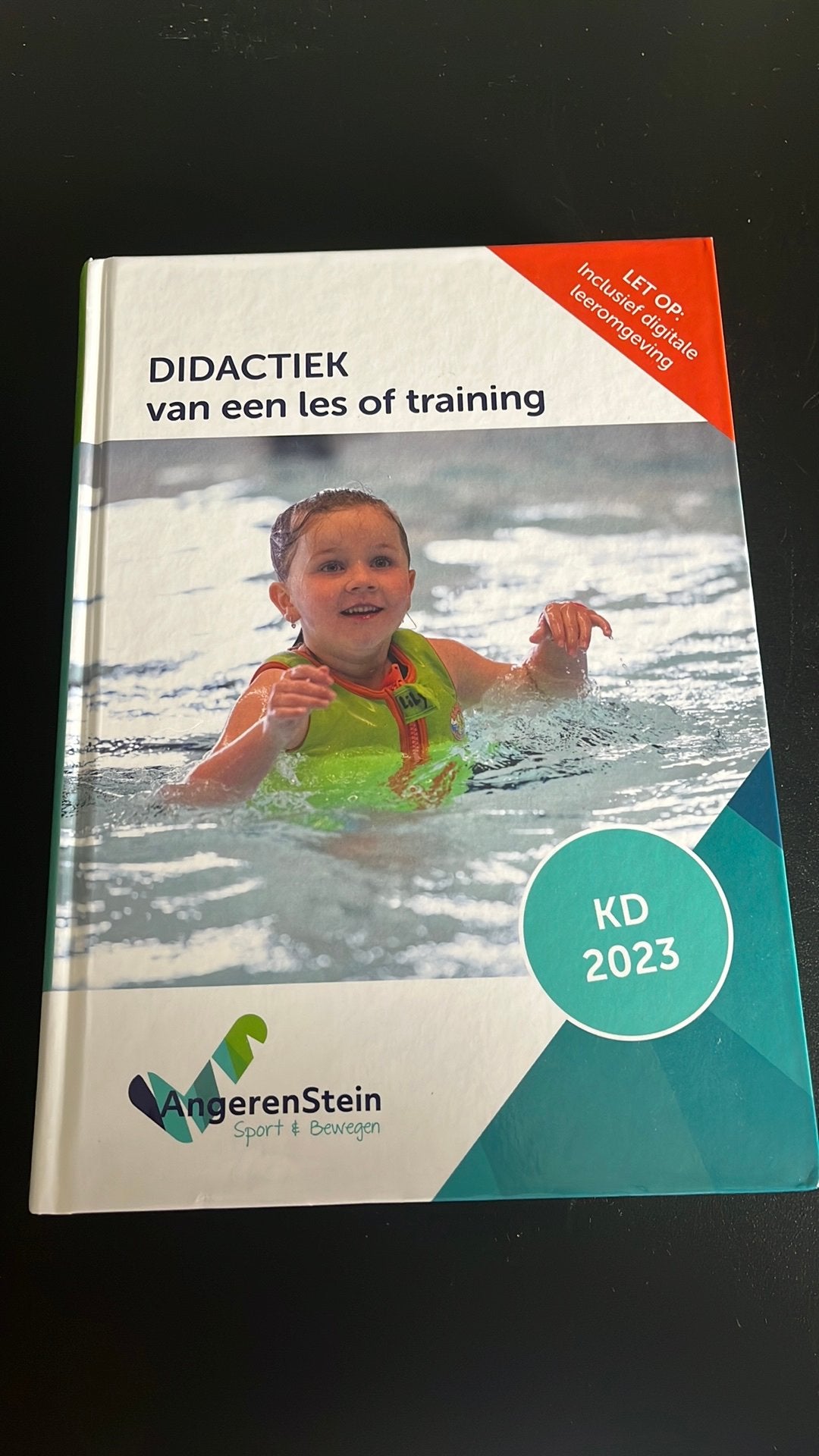 Angerenstein Didactiek KD 2023, Verzenden, Zo goed als nieuw, Overige niveaus