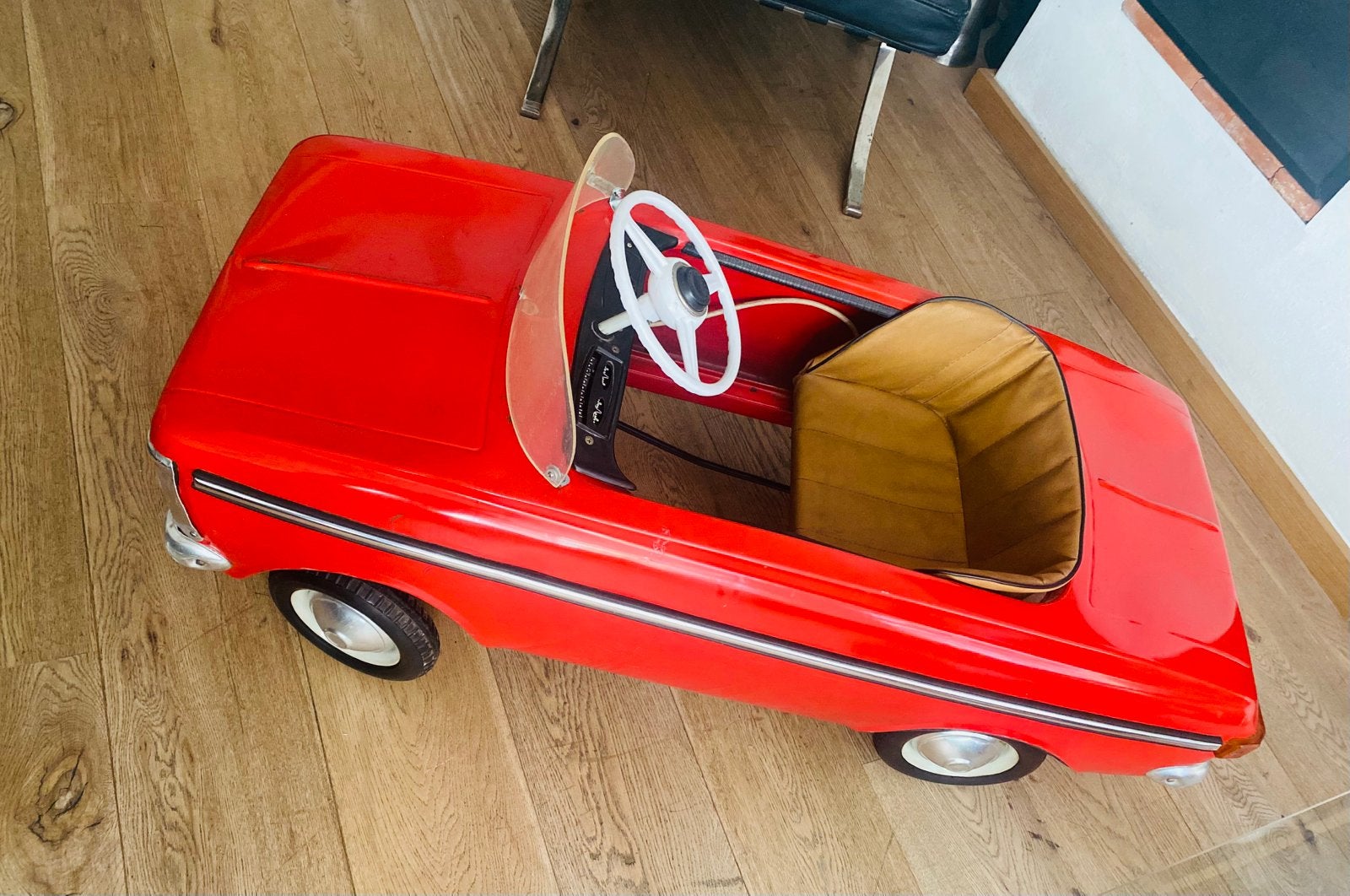 Leuke Moskvich / moskvitch / москвич trapauto, Antiek en Kunst, Ophalen