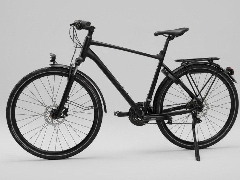 GIANT Alltour SLR1 Trekkingfiets Deore/XT Schijfremmen, Ophalen, 28 inch, Vering, Giant