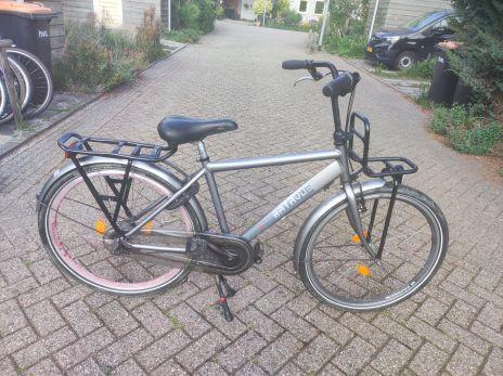 batavus jongens 26 inch met 3 speed, Gebruikt, Versnellingen, Niet ingevuld, Niet ingevuld