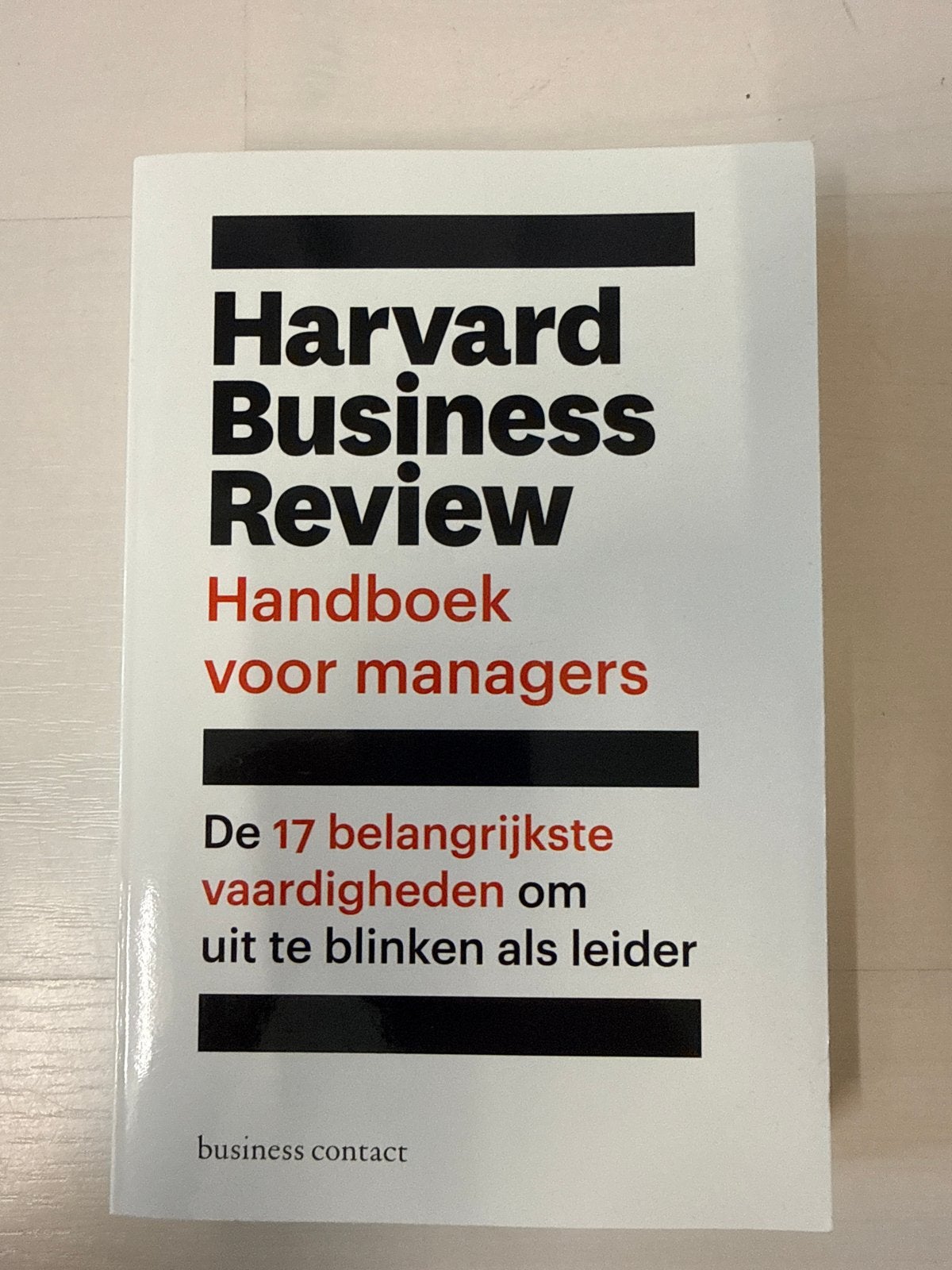 Harvard Business Review Handboek voor managers - Nieuwstaat, Boeken, Ophalen of Verzenden, Nieuw, Management