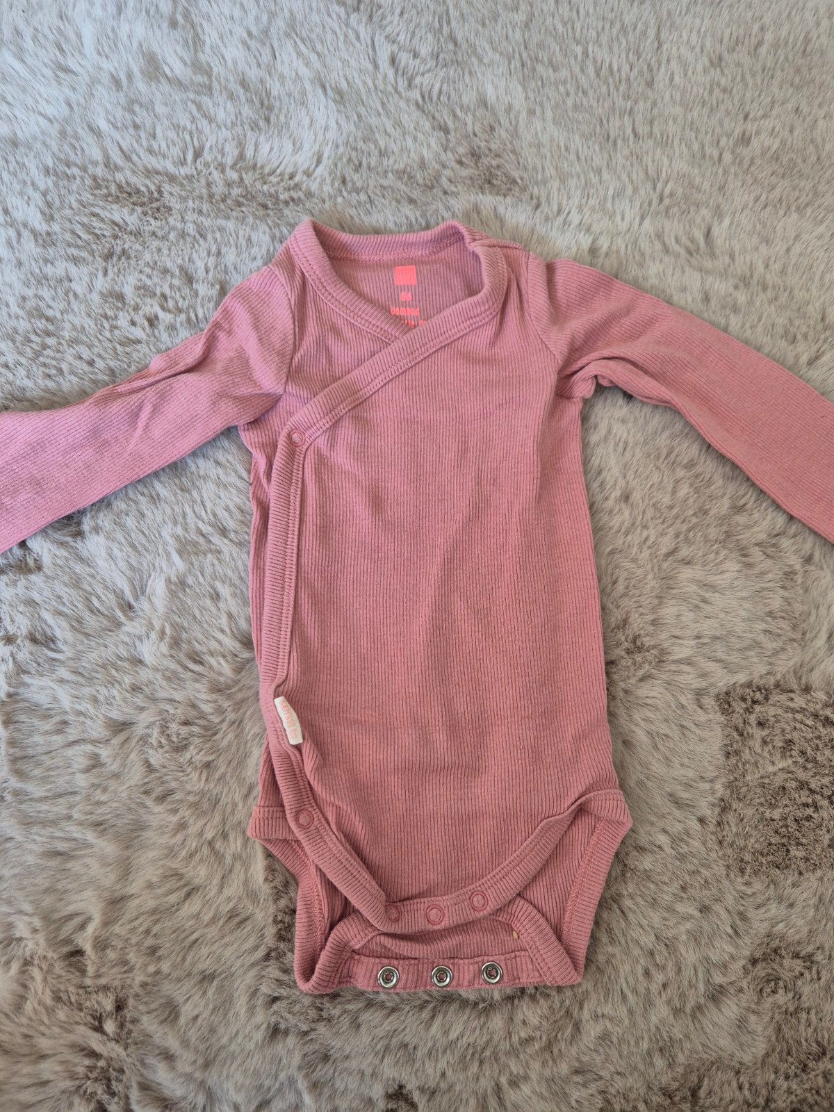 Bamboo romper maat 56, Nacht- of Onderkleding, Meisje, Ophalen of Verzenden, Zo goed als nieuw