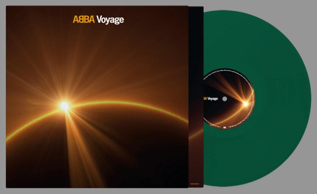 Vinyl LP ABBA Voyage Limited Exclusive GREEN Vinyl NIEUW, Cd's en Dvd's, Vinyl | Pop, 2020 tot heden, Ophalen of Verzenden, Inclusief poster