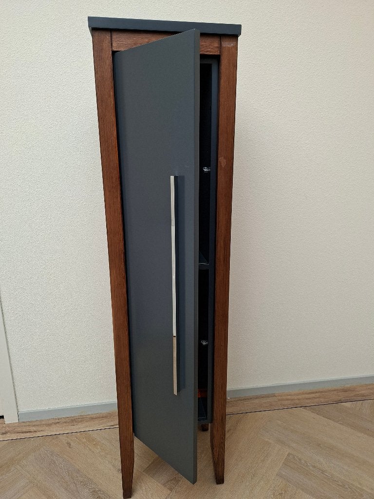 Rimina Kolomkast Mat Antraciet 42x161,8 cm – Showroommodel, Ophalen, Minder dan 50 cm, Overige typen, Nieuw