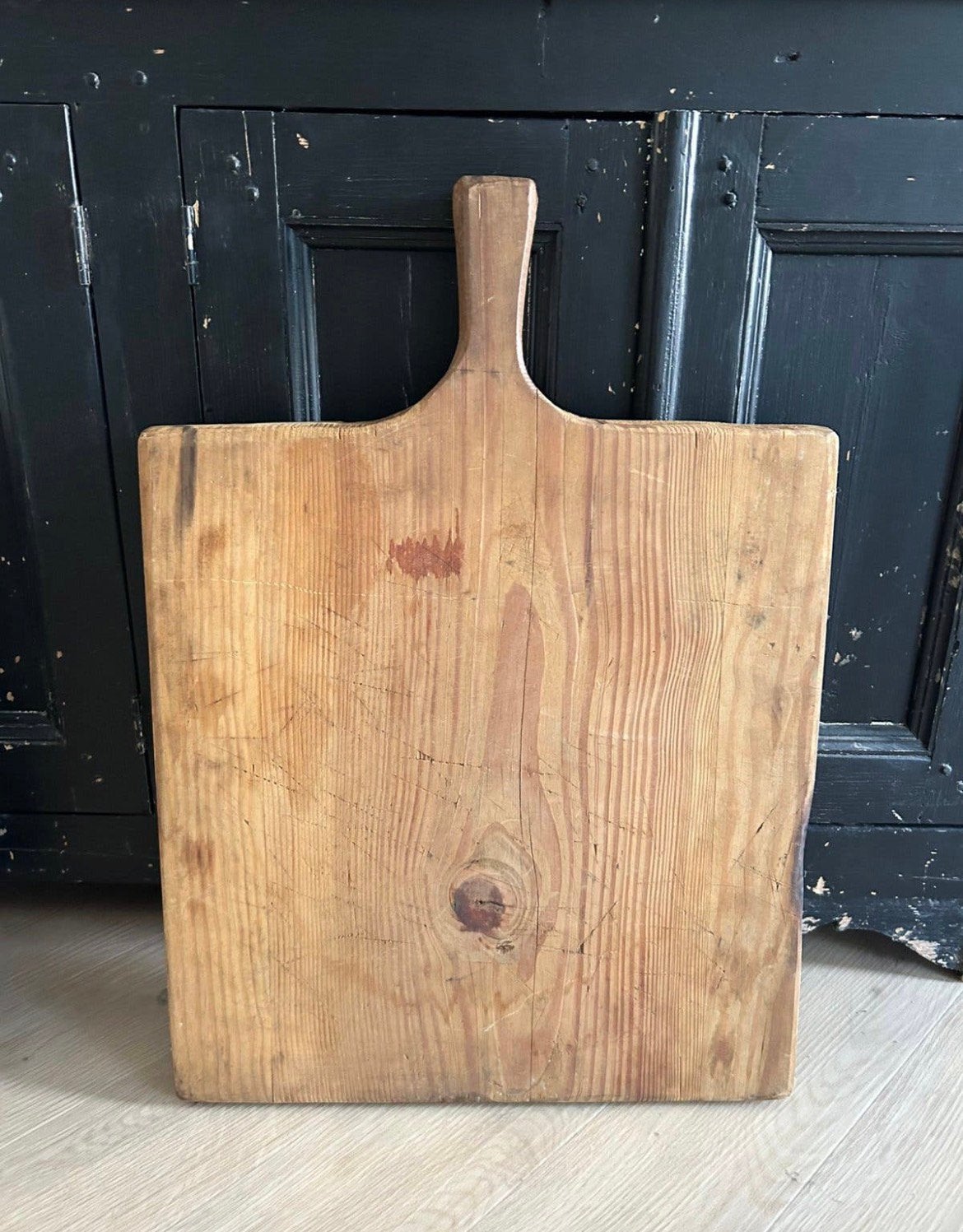 Grote zware oude franse broodplank, Ophalen of Verzenden