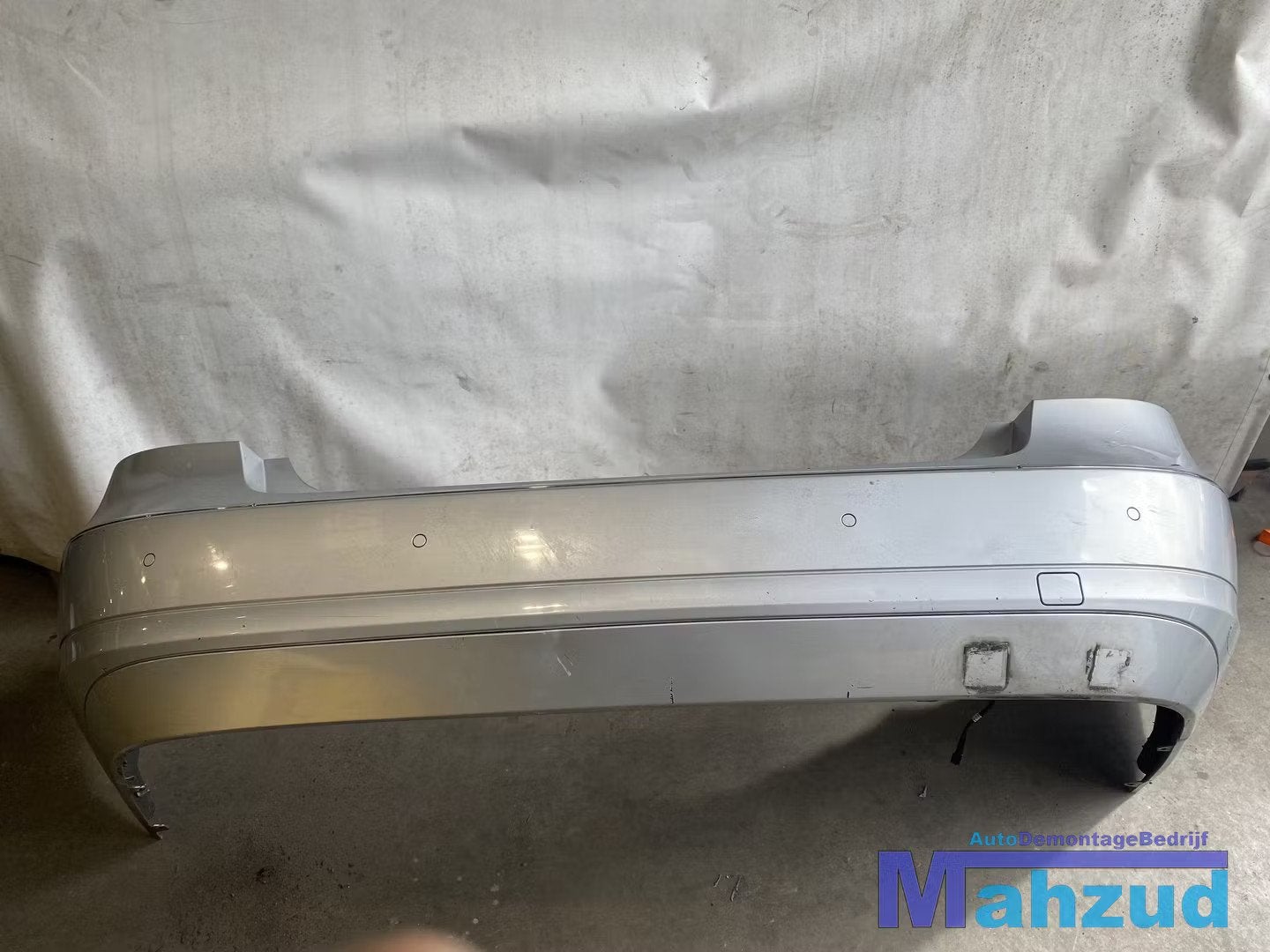 MERCEDES E KLASSE W212 sedan grijs achterbumper 2009-2016, Auto-onderdelen, Gebruikt, Mercedes-Benz AG, Mercedes-Benz, Ophalen of Verzenden