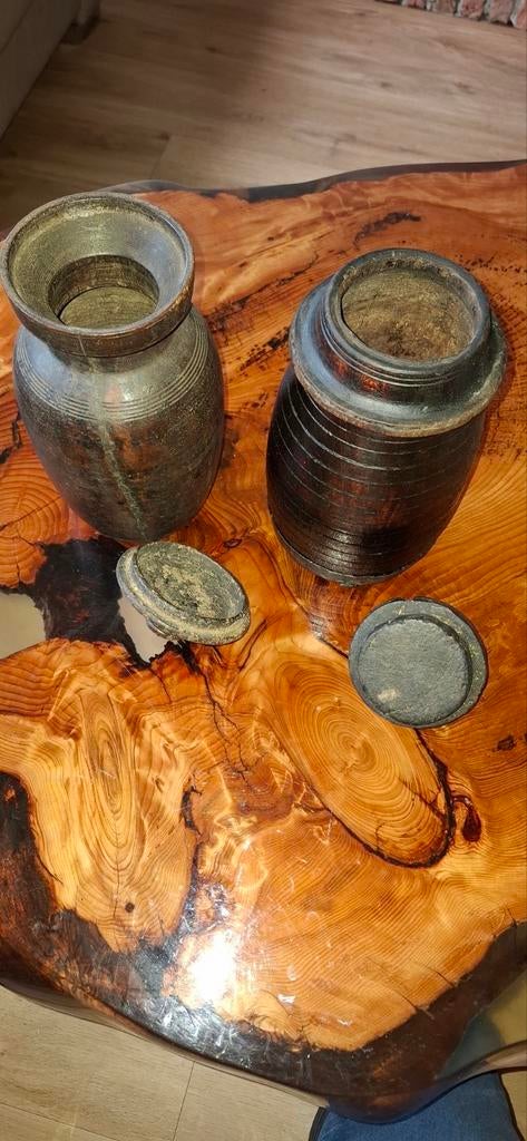 Nepal voorraad bussen, Antiek en Kunst, Kunst | Beelden en Houtsnijwerken, Ophalen of Verzenden