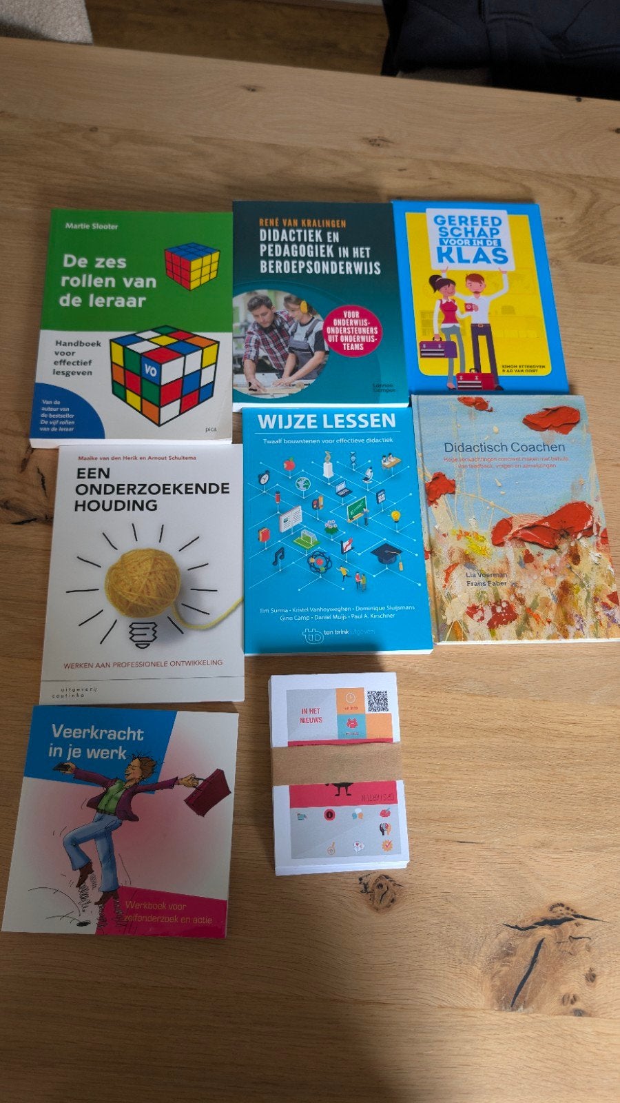 Boekenpakket voor docenten en onderwijsprofessionals, Diverse auteurs, Zo goed als nieuw, Gamma, HBO