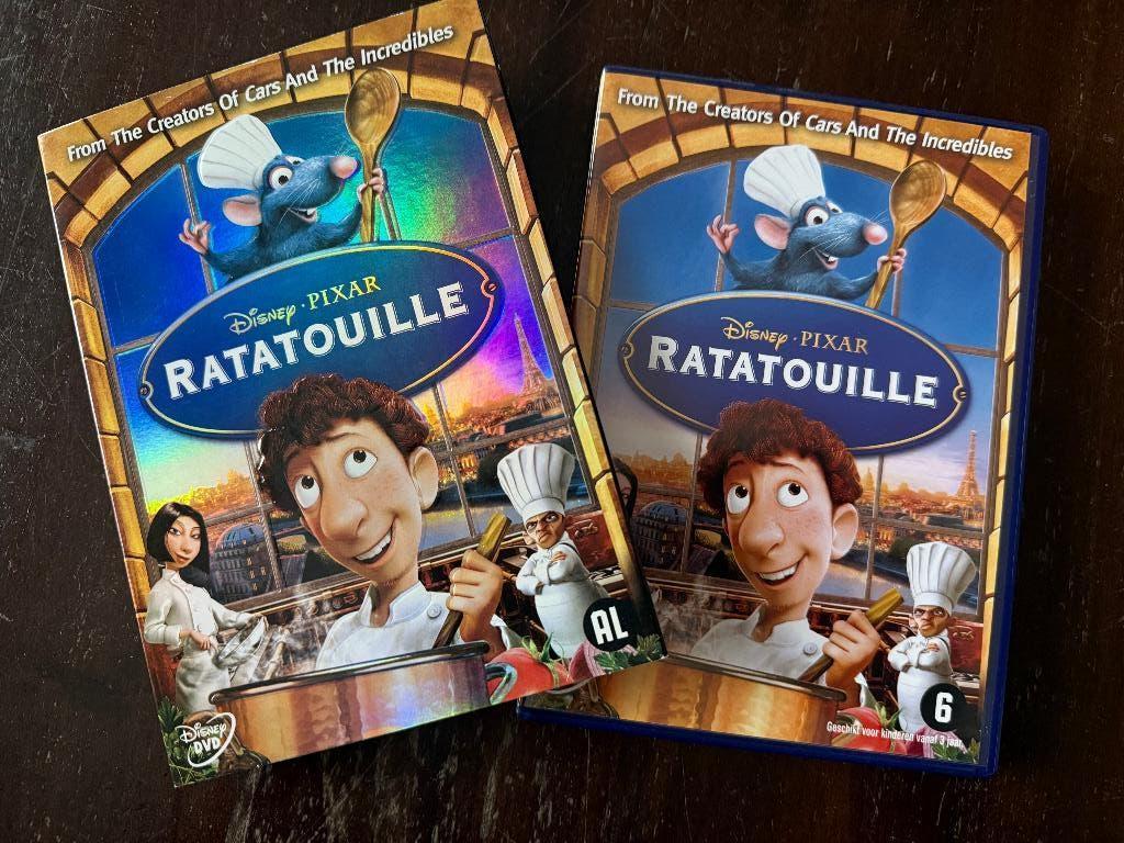 Disney Pixar Ratatouille DVD, Europees, Tekenfilm, Ophalen of Verzenden, Zo goed als nieuw