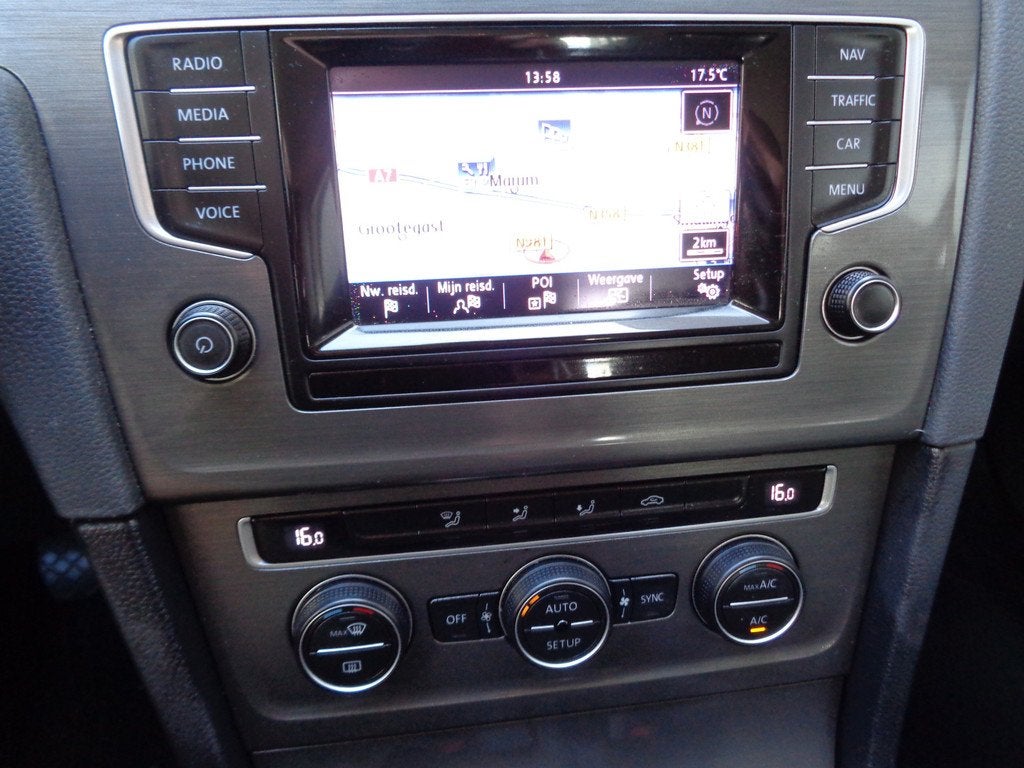 Volkswagen Golf 1.2 TSI Comfortline 105PK Clima Cruise Navi, Voorwielaandrijving, Euro 5, Gebruikt, 4 cilinders
