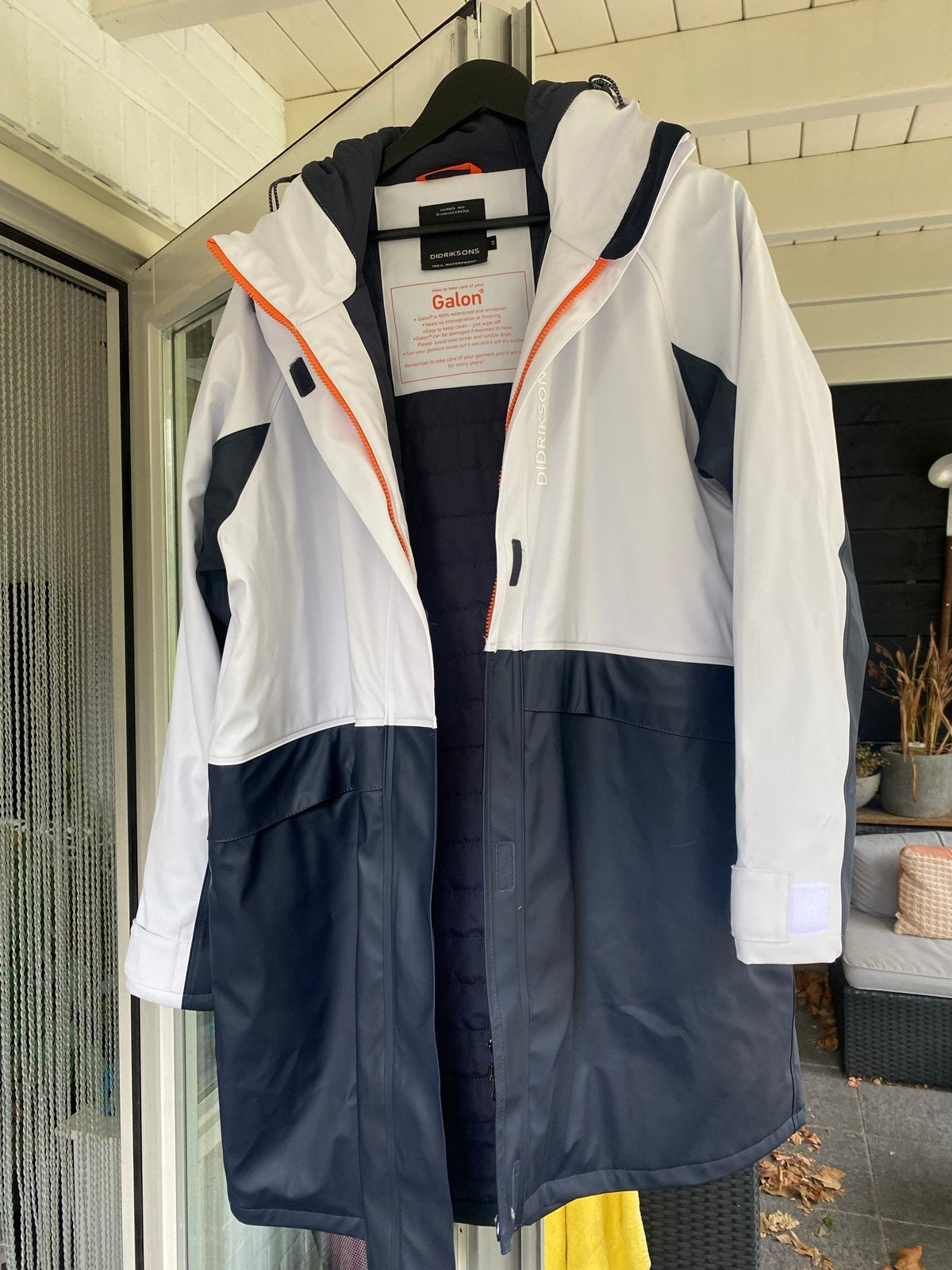 Didriksons Galon Regenjas - Nieuw, Kleding | Dames, Ophalen of Verzenden, Nieuw, Wit