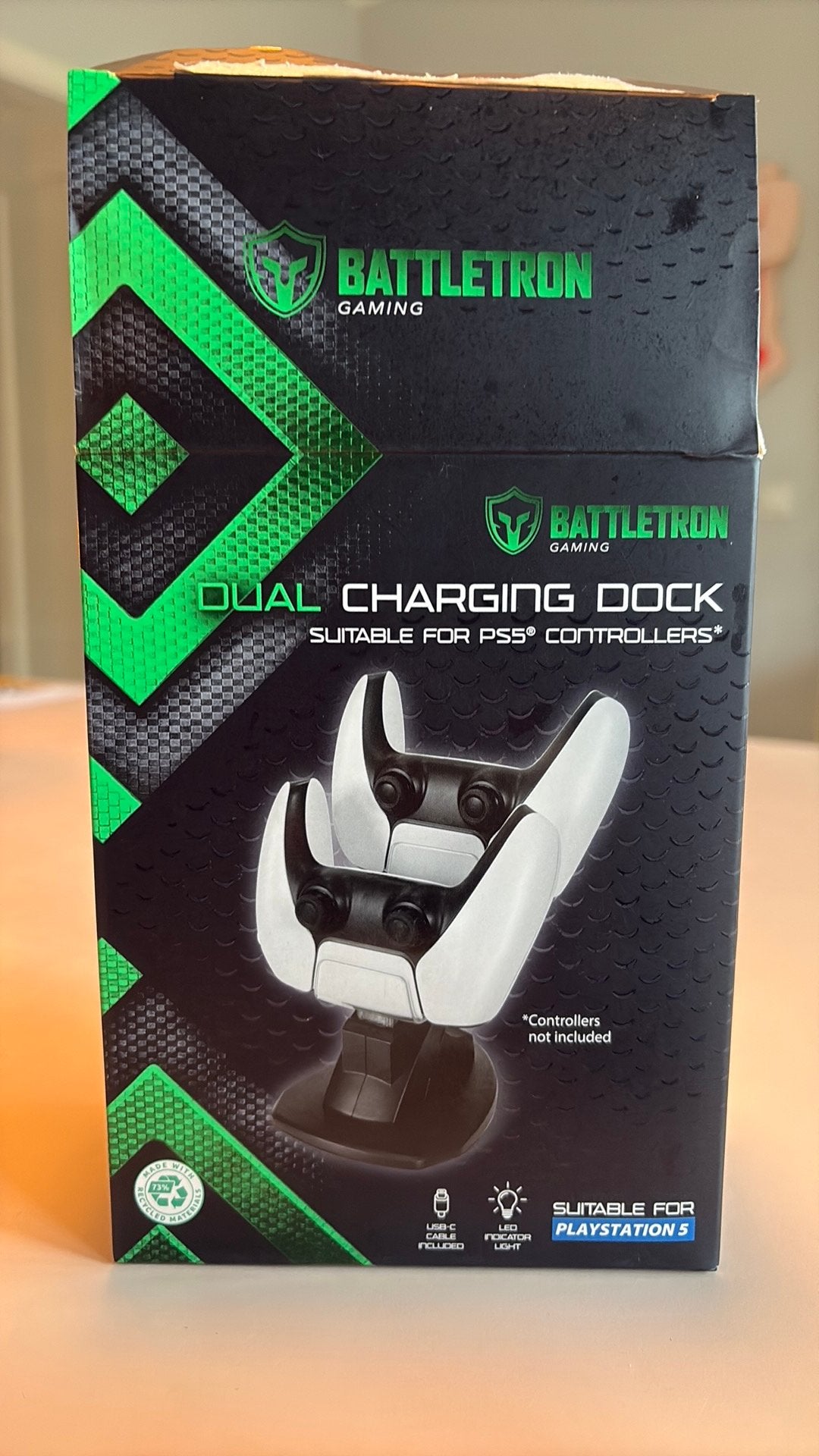 Dual charging dock, USB-C, Ophalen, Nieuw, Oplaadstation