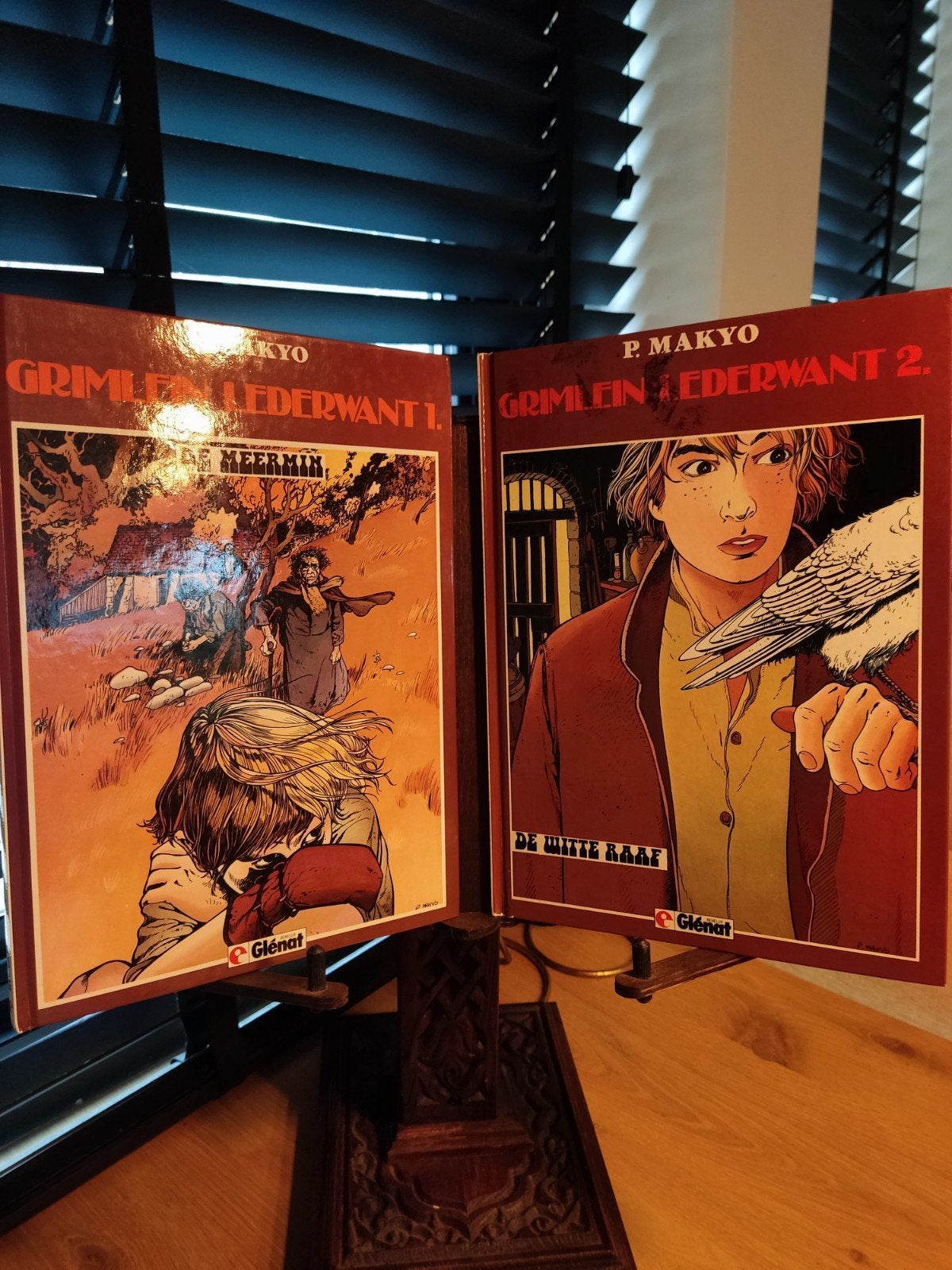 grimlein lederwant, Meerdere stripboeken, Ophalen of Verzenden, Zo goed als nieuw