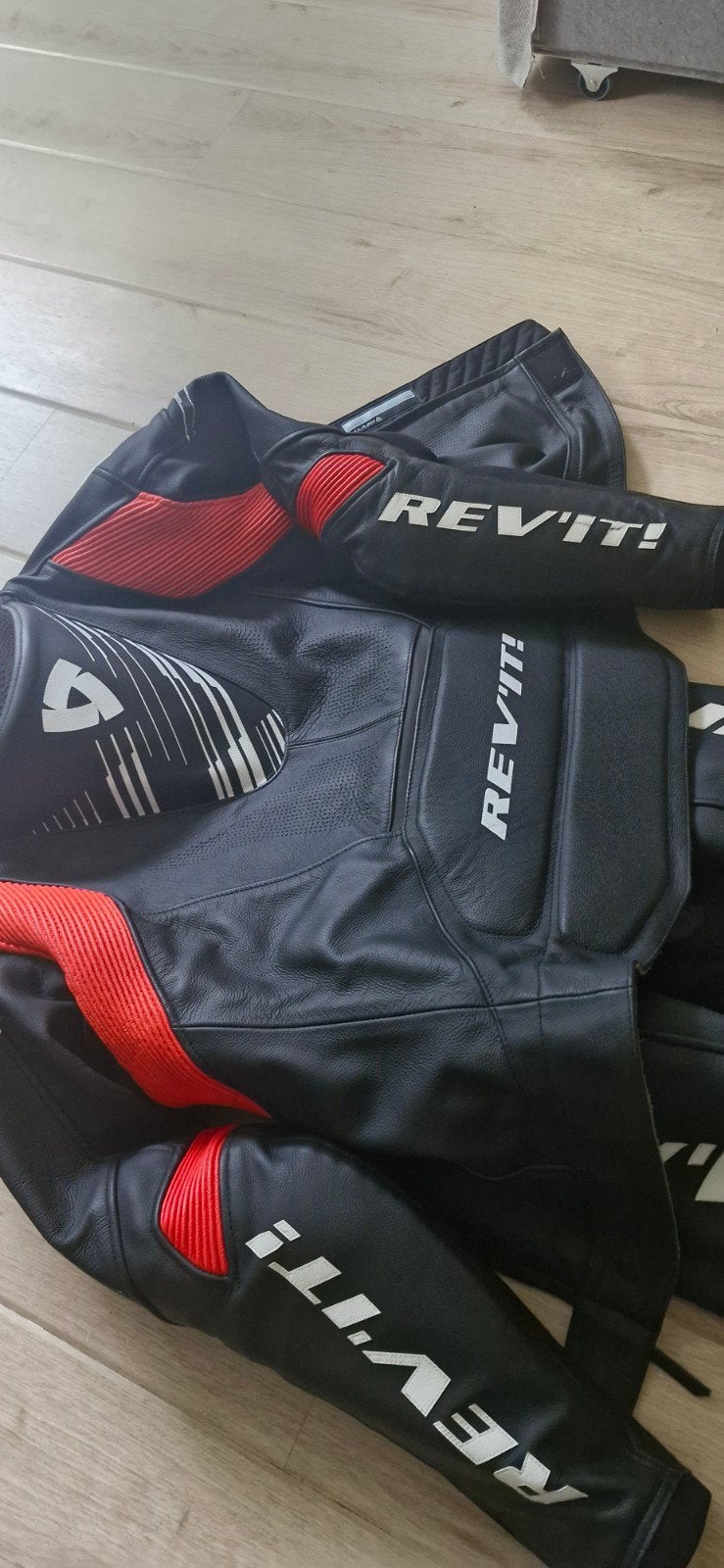 Zo goed als nieuw REV'IT l! 2-delig motorpak, REV'IT!, Ophalen of Verzenden, Tweedehands, Heren
