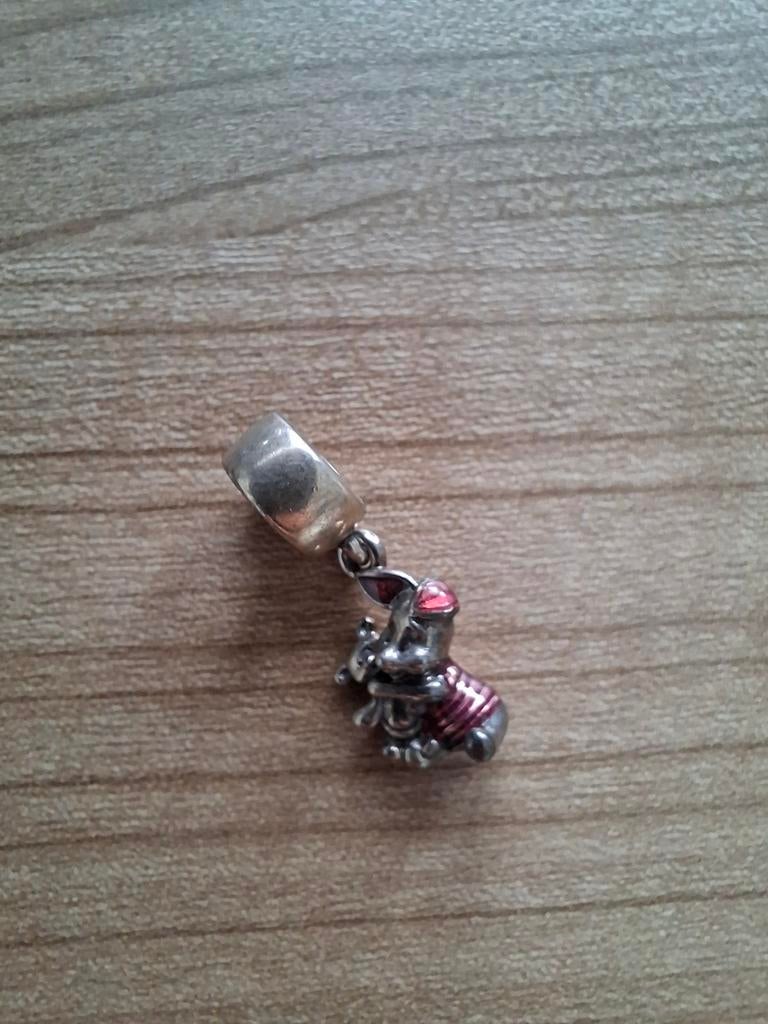 Pandora Disney Knorretje, Sieraden, Tassen en Uiterlijk, Bedels, Ophalen of Verzenden, Zo goed als nieuw, Zilver, Pandora
